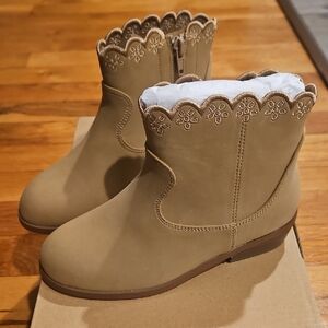 Crewcuts Tan Kids Boots